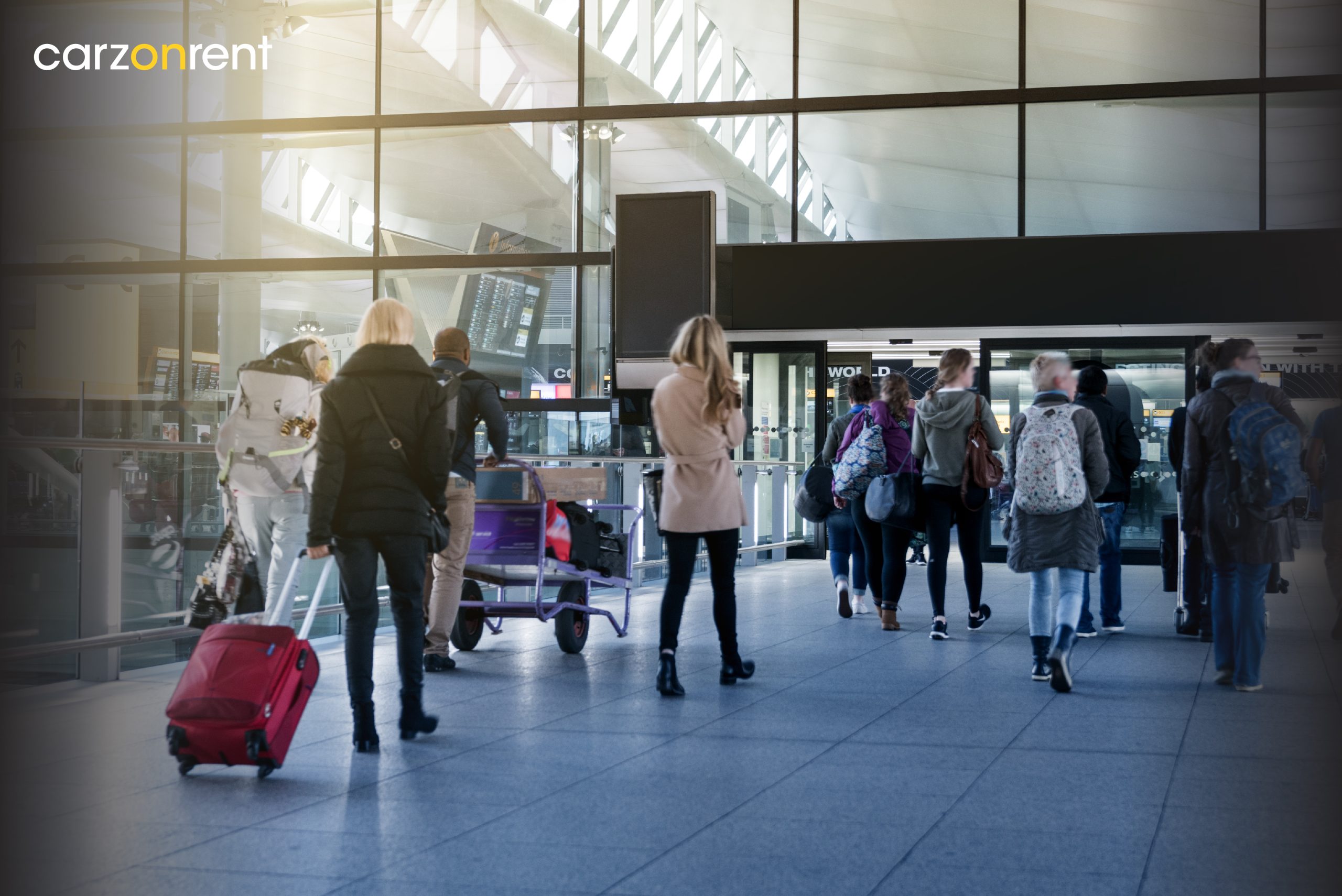 Carzonrent Airport Experience