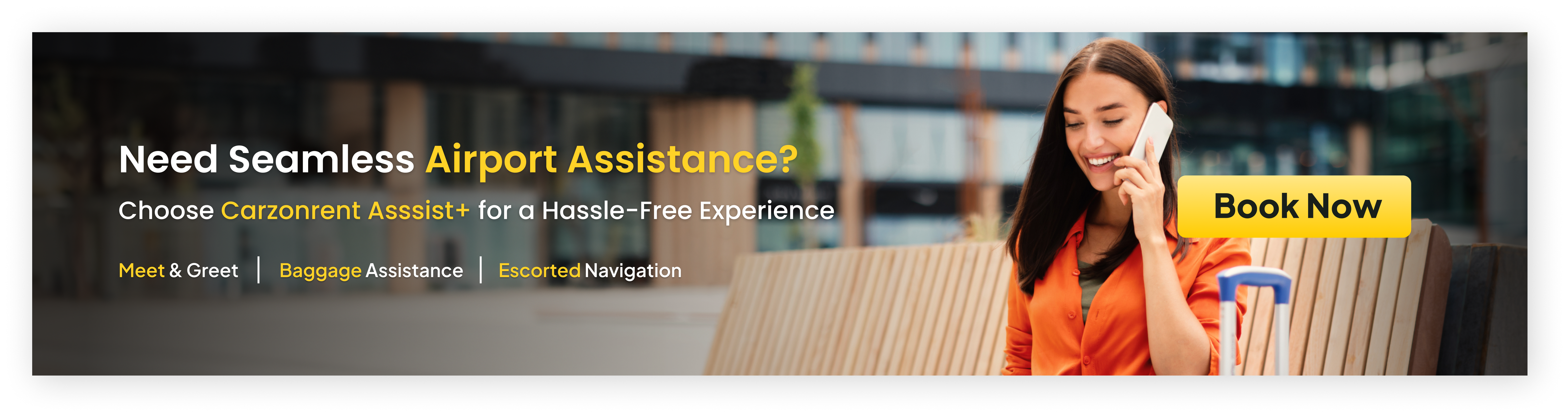 Carzonrent Assist+ Book Now