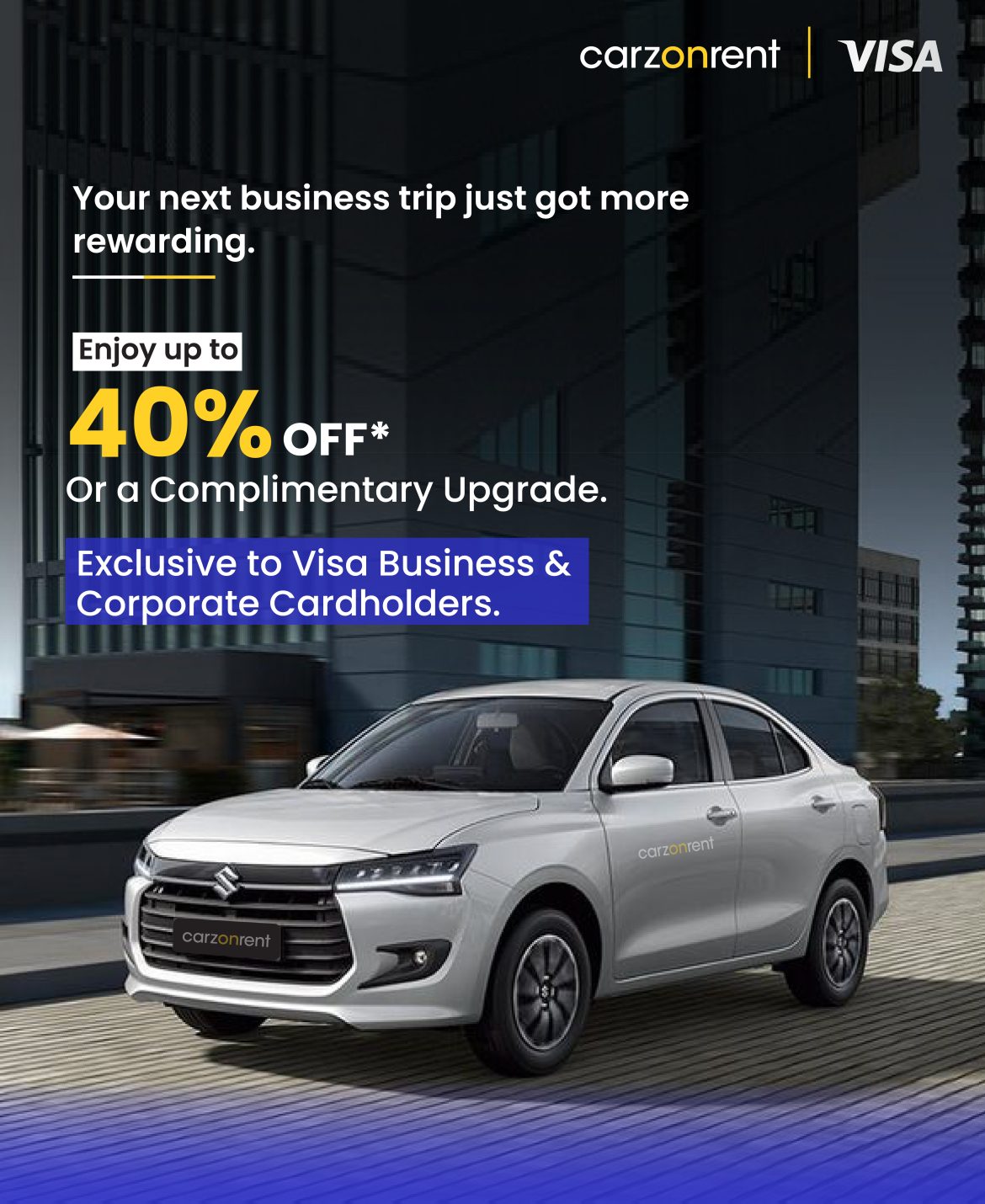 How VISA Corporate Cardholders Can Unlock Exclusive Car Rental Service Benefits