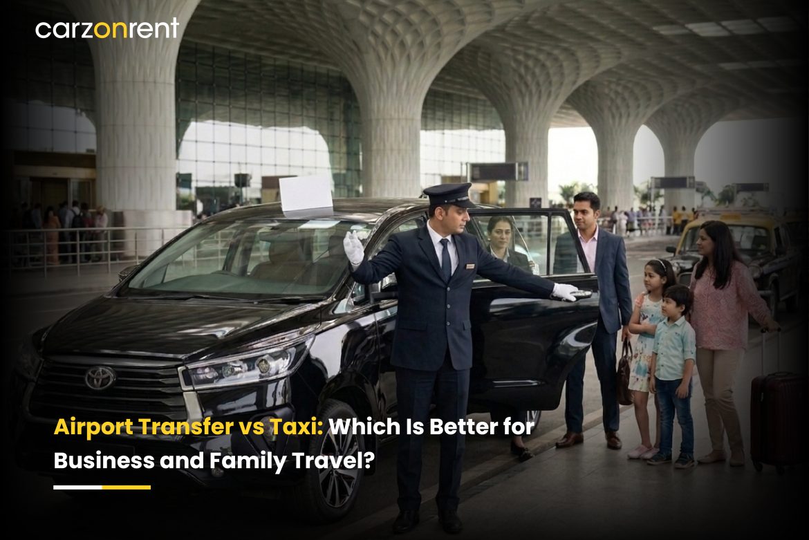 Airport Transfer vs Taxi: Which Is Better for Business & Family Travel?