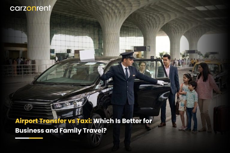 Airport Transfer vs Taxi: Which Is Better for Business & Family Travel?