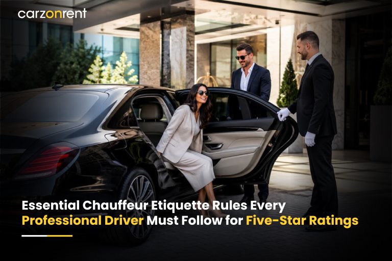 Essential Chauffeur Etiquette Rules Every Professional Driver Must Follow for Five-Star Ratings
