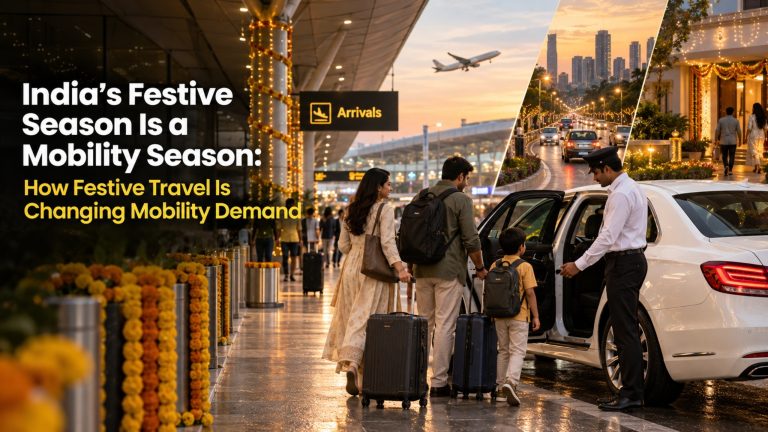 India’s Festive Season Is a Mobility Season: How Festive Travel Is Changing Mobility Demand