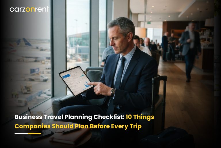 Business Travel Planning Checklist: 10 Things Companies Should Plan Before Every Trip