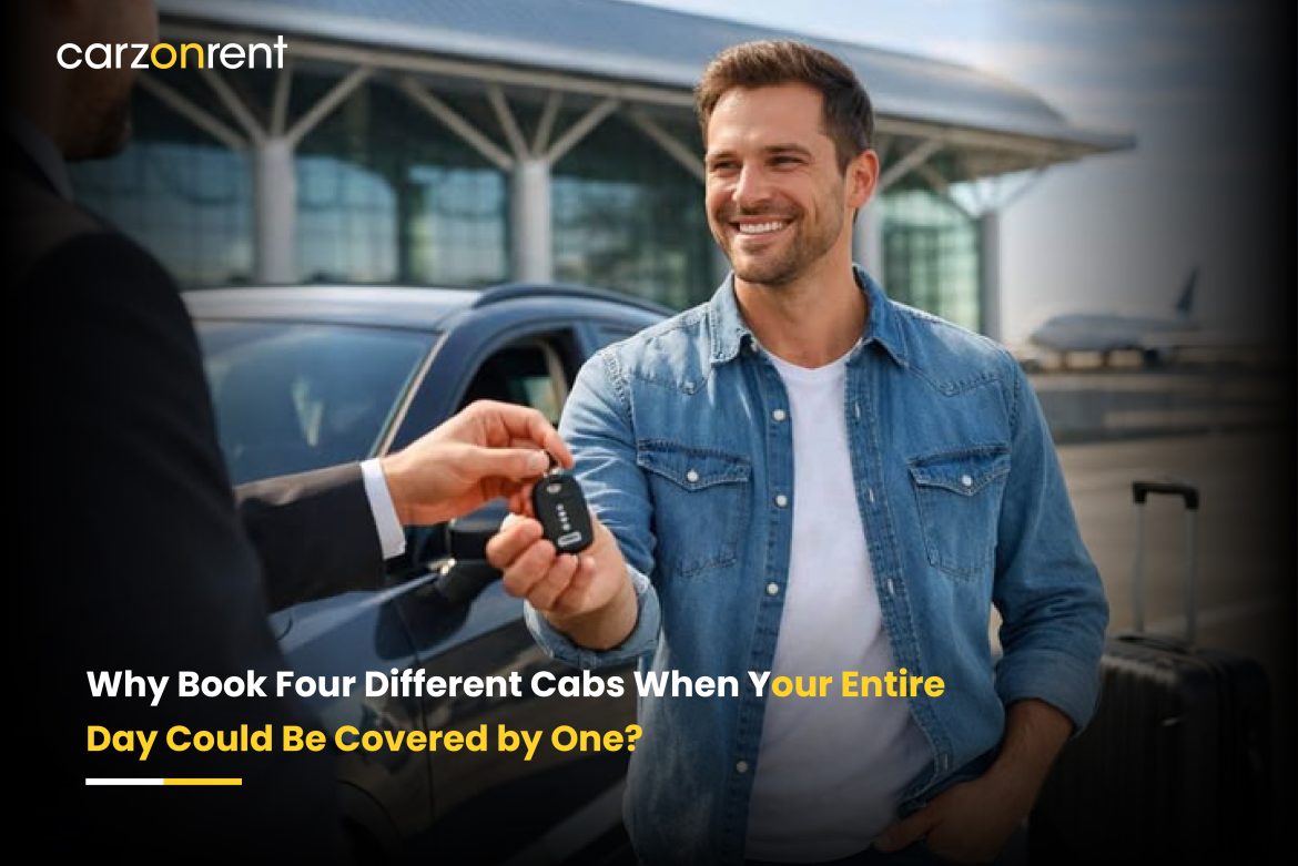 Why Book Four Different Cabs When Your Entire Day Could Be Covered by One?