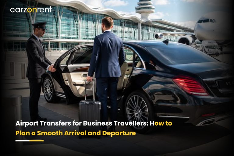 Airport Transfers for Business Travelers: How to Plan a Smooth Arrival and Departure